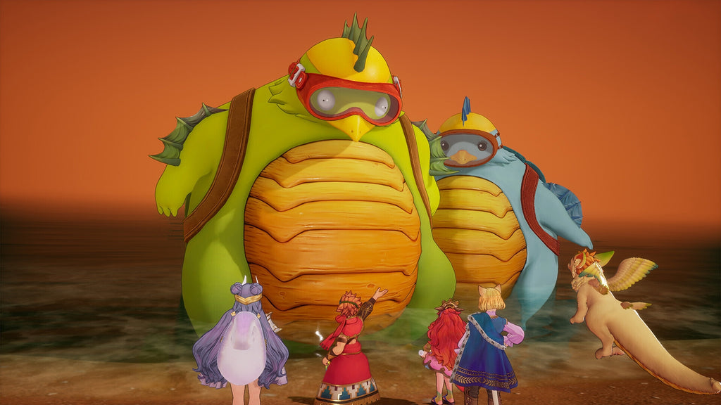 Visions of Mana (PC) - Steam Key - GLOBAL