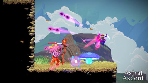 Astral Ascent: Yamat - The Breach Traveler (PC) - Steam Key - GLOBAL