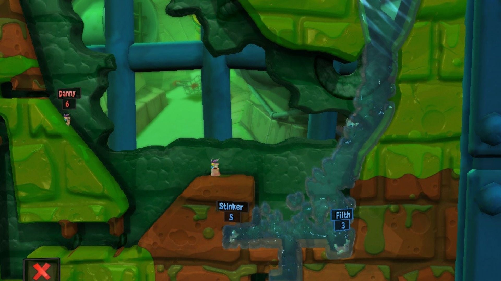 Worms Revolution Steam Key GLOBAL