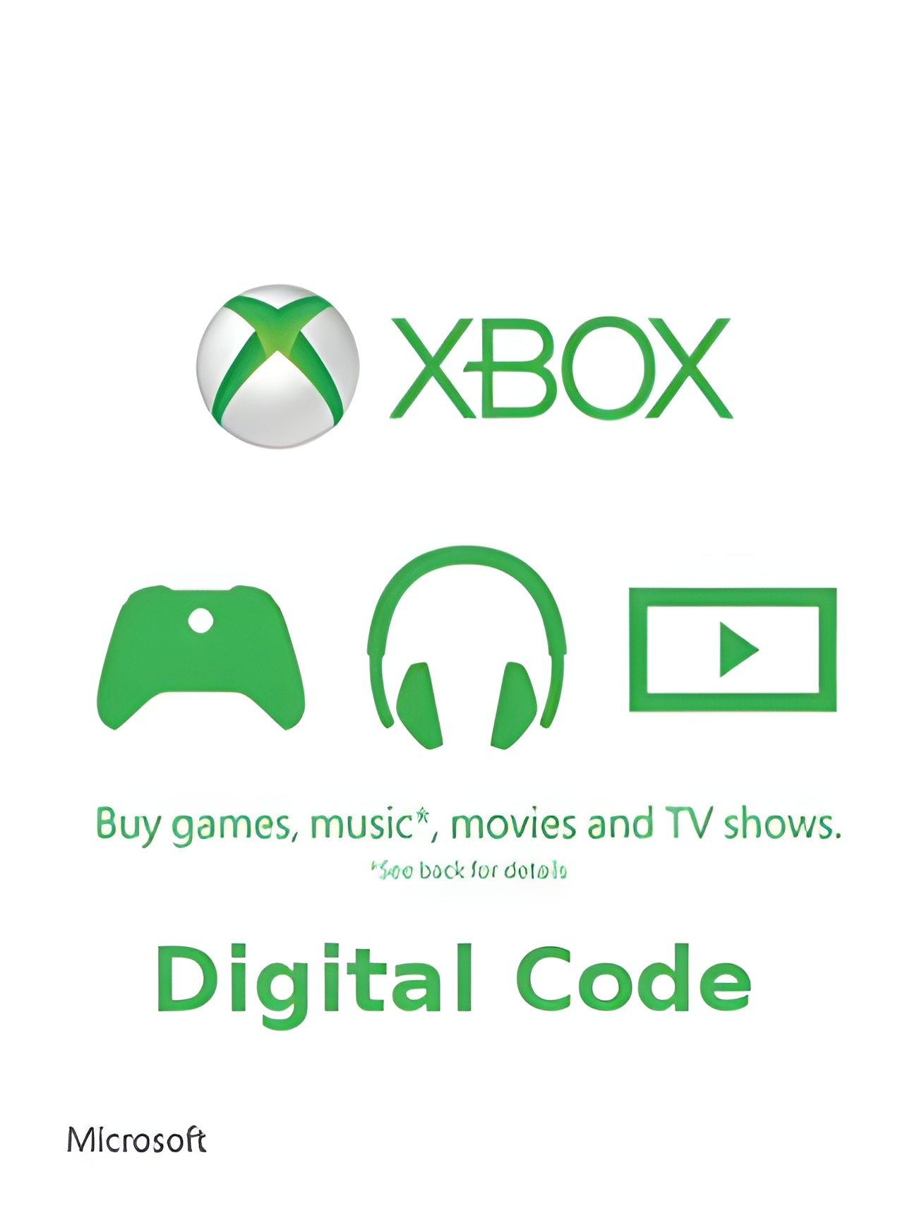 Xbox Live Gift Card 50 USD - United States