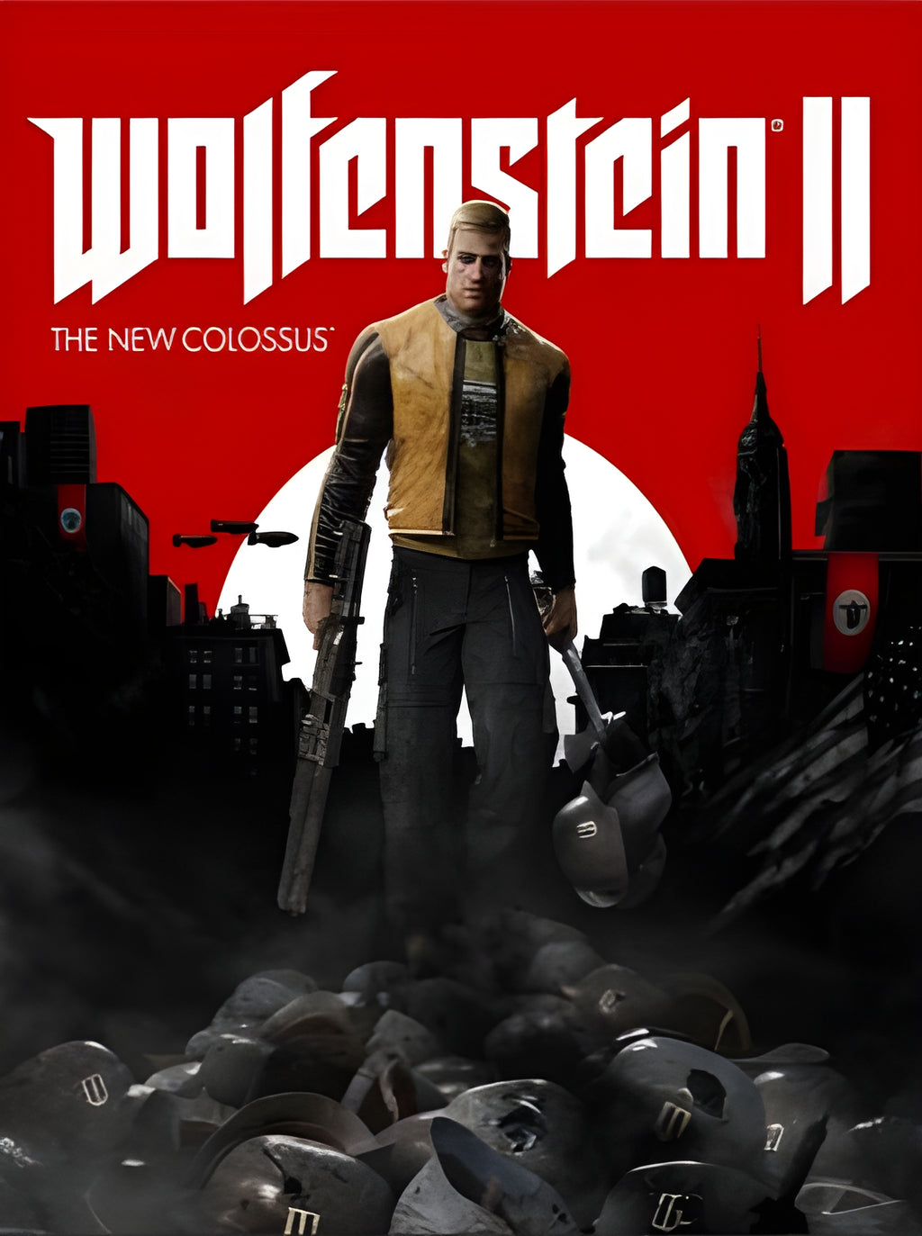 Wolfenstein II: The New Colossus Season Pass DLC Steam Key GLOBAL