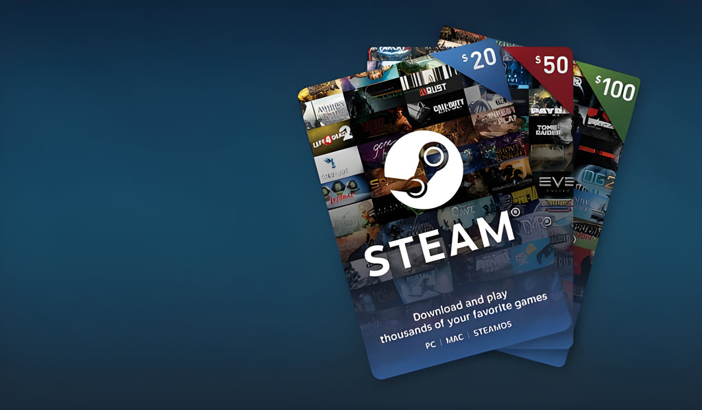 Steam Gift Card 10 EUR - Steam Key - Europe