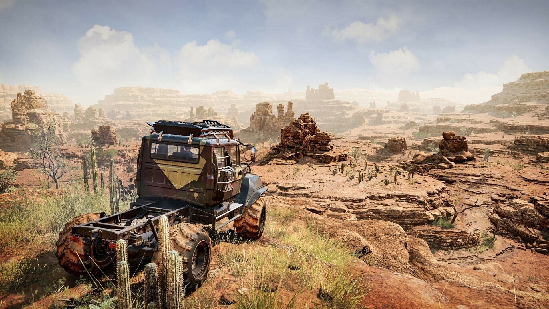 Expeditions: A MudRunner Game | Year 1 Edition (PC) - Steam Key - GLOBAL