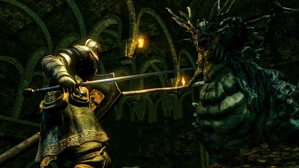 Dark Souls: Remastered (PC) - Steam Key - GLOBAL