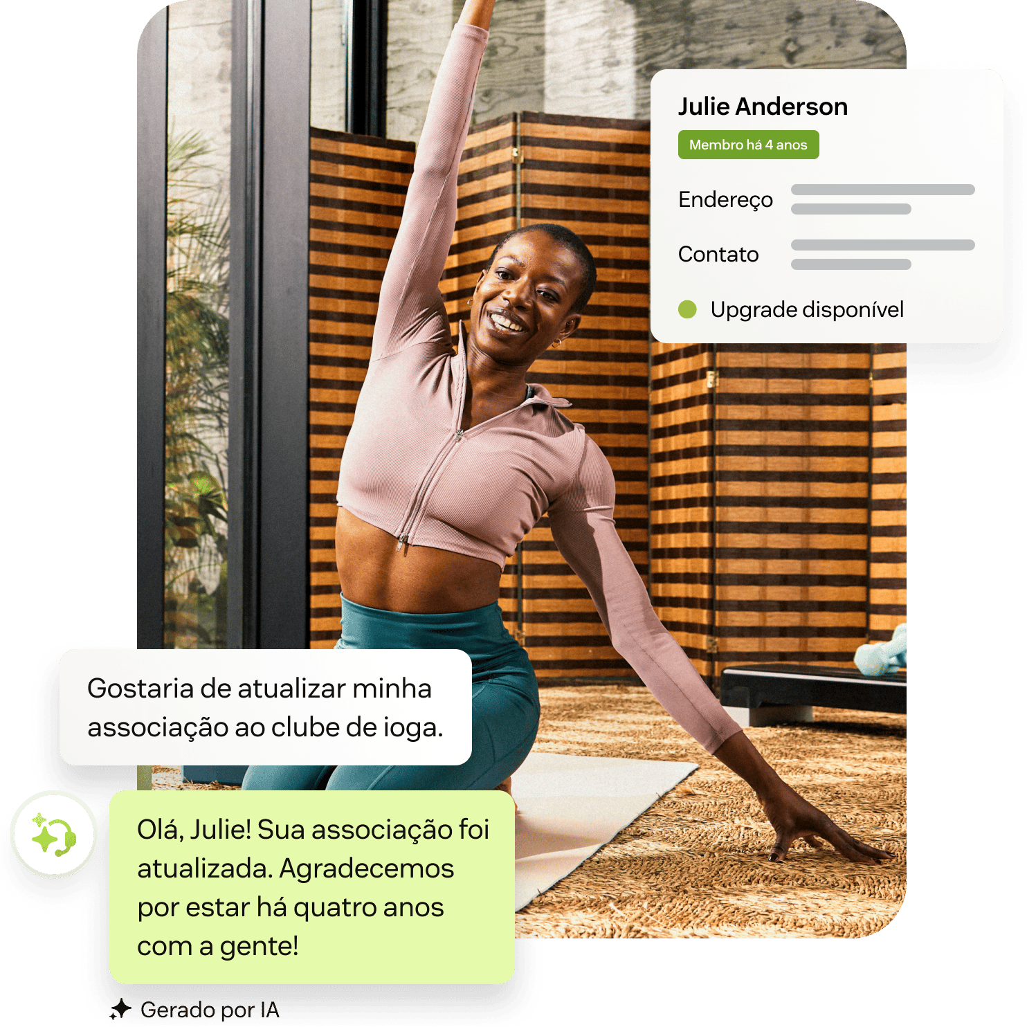 A solução completa de atendimento ao cliente