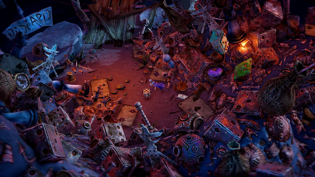 Lost in Random: The Eternal Die Stitched in Style DLC (PC) - Steam Key - GLOBAL