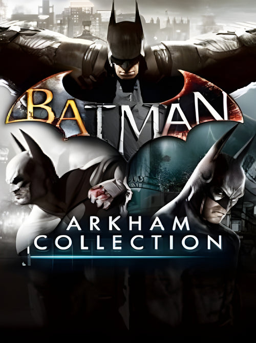 Batman: Arkham Collection Steam Key GLOBAL