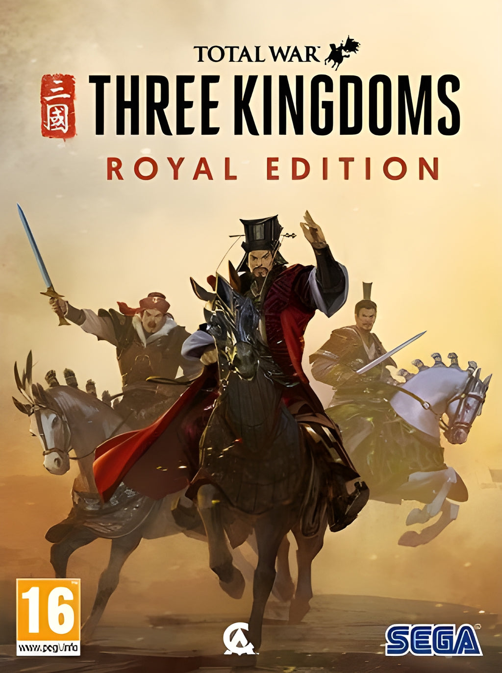 Total War: THREE KINGDOMS | Royal Edition - Steam Key - GLOBAL