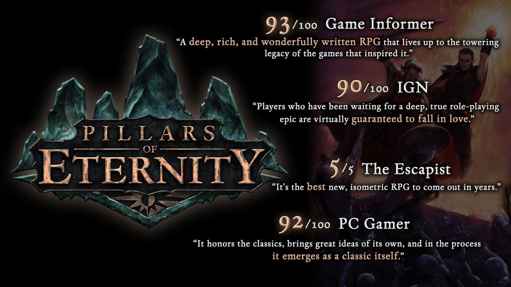 Pillars of Eternity - Definitive Edition (PC) - Steam Key - GLOBAL