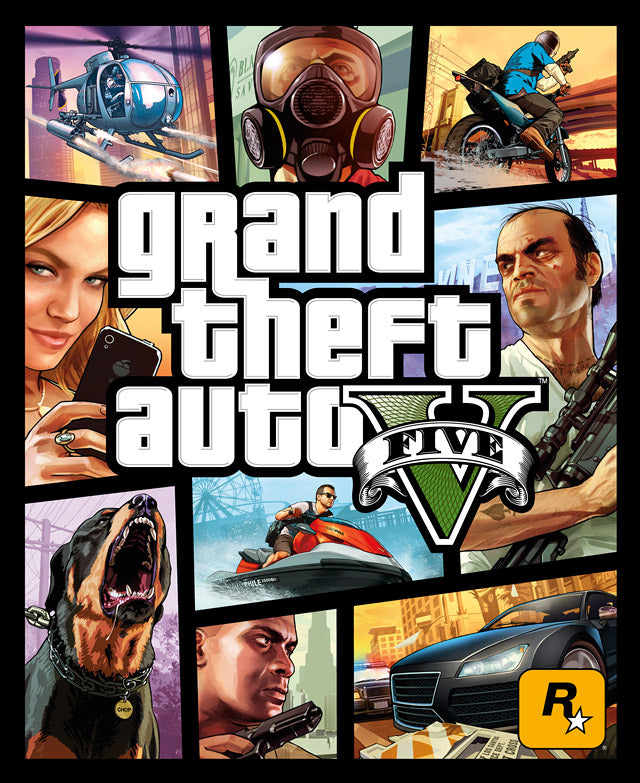 Grand Theft Auto V Enhanced (PC) + Great White Shark - Rockstar Games Key - GLOBAL