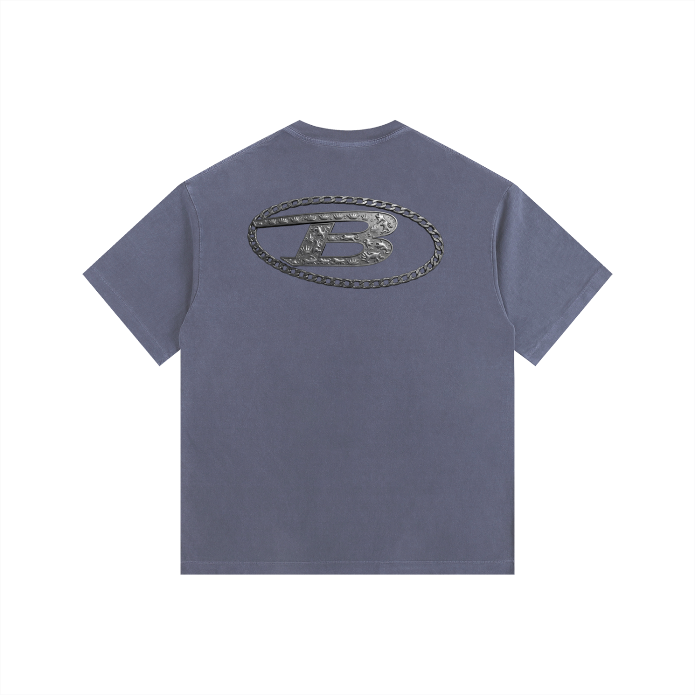 Vintage Washed Oversized Cotton T-Shirt - Klorvia