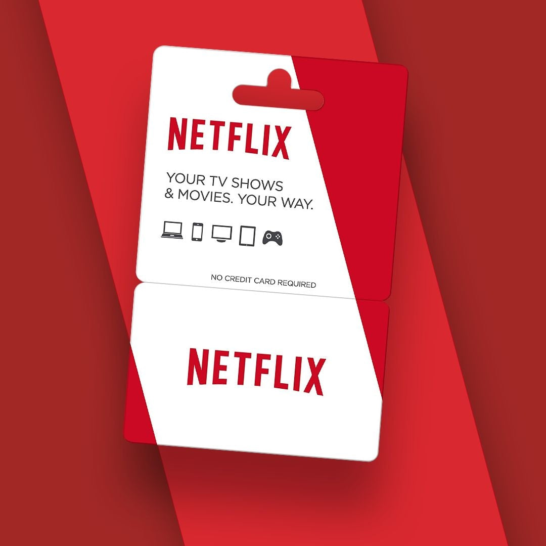 Netflix Gift Card 35 BRL - Netflix Key - Brazil