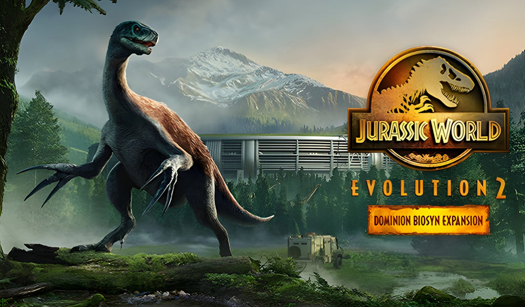 Jurassic World Evolution 2: Dominion Biosyn Expansion (PC) - Steam Key - GLOBAL
