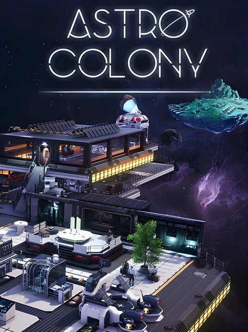 Astro Colony (PC) - Steam Key - GLOBAL