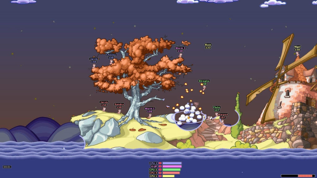 Worms Armageddon Steam Key GLOBAL
