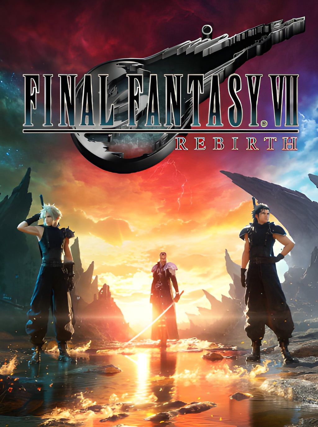 Final Fantasy VII Rebirth (PC) - Steam Key - GLOBAL
