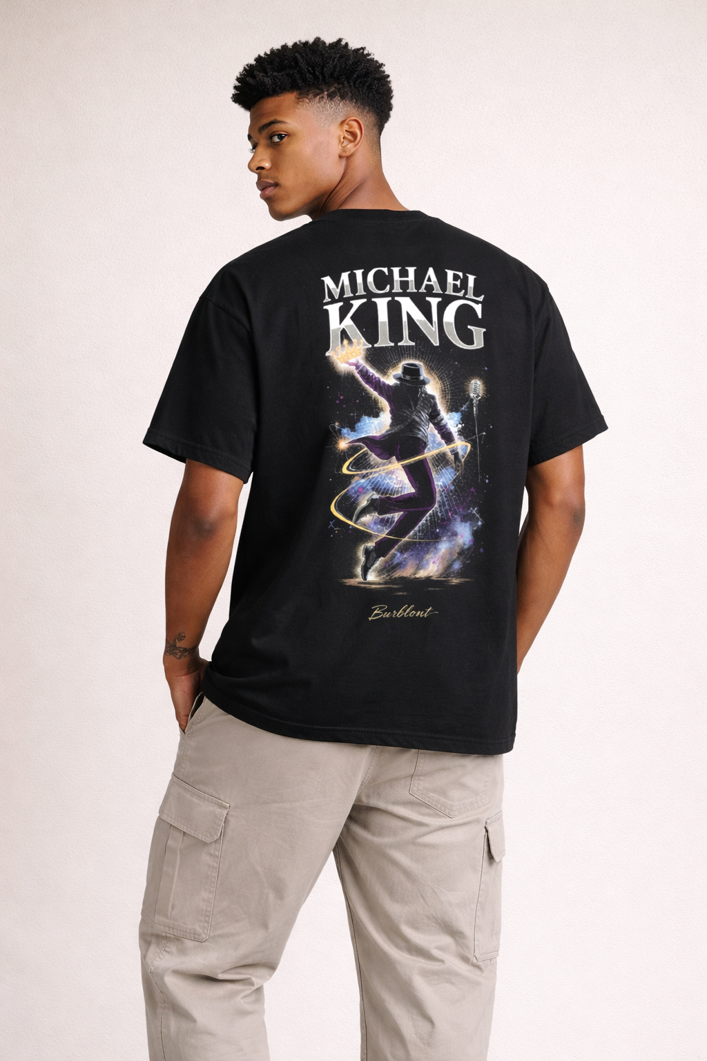Michael King Starstage Motion T-Shirt