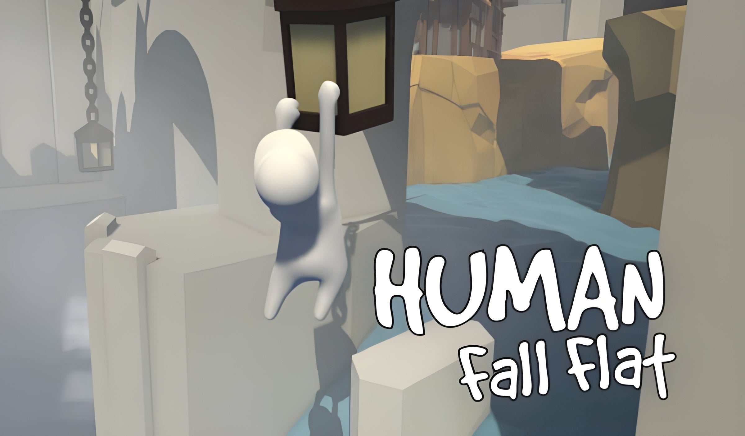 Human: Fall Flat Steam Key GLOBAL