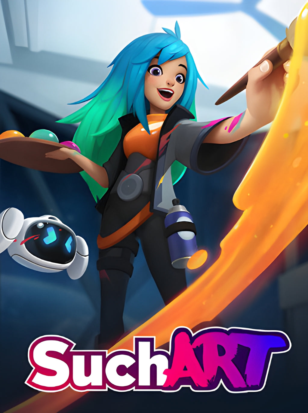 SuchArt: Genius Artist Simulator (PC) - Steam Key - GLOBAL