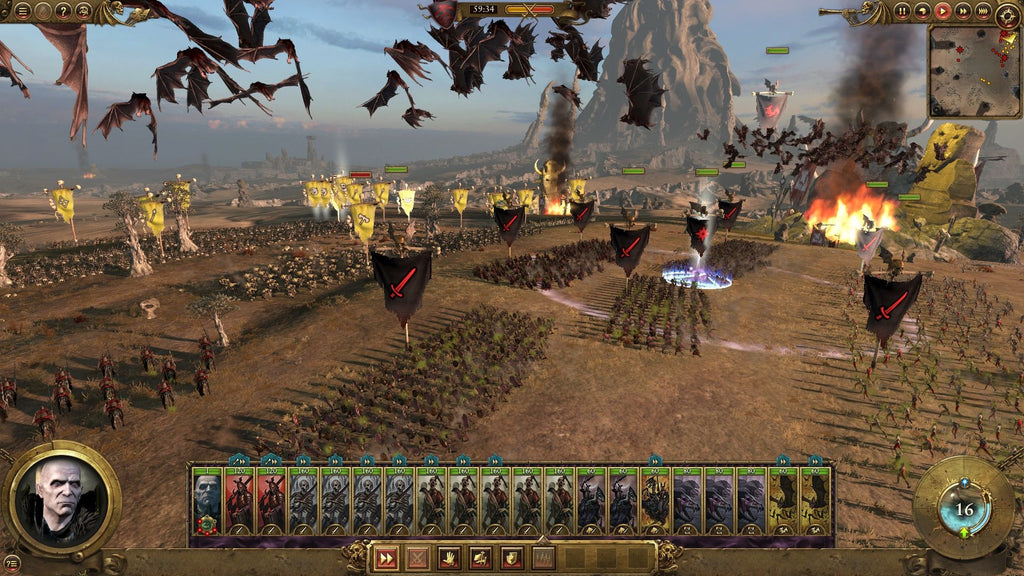 Total War: WARHAMMER Steam Key GLOBAL