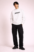 Essential Fleece Mock-Neck Crew Sweatshirt