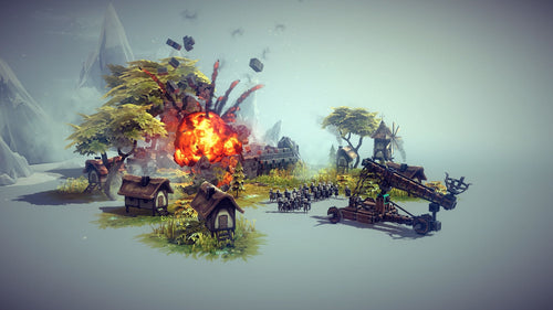 Besiege Steam Key GLOBAL