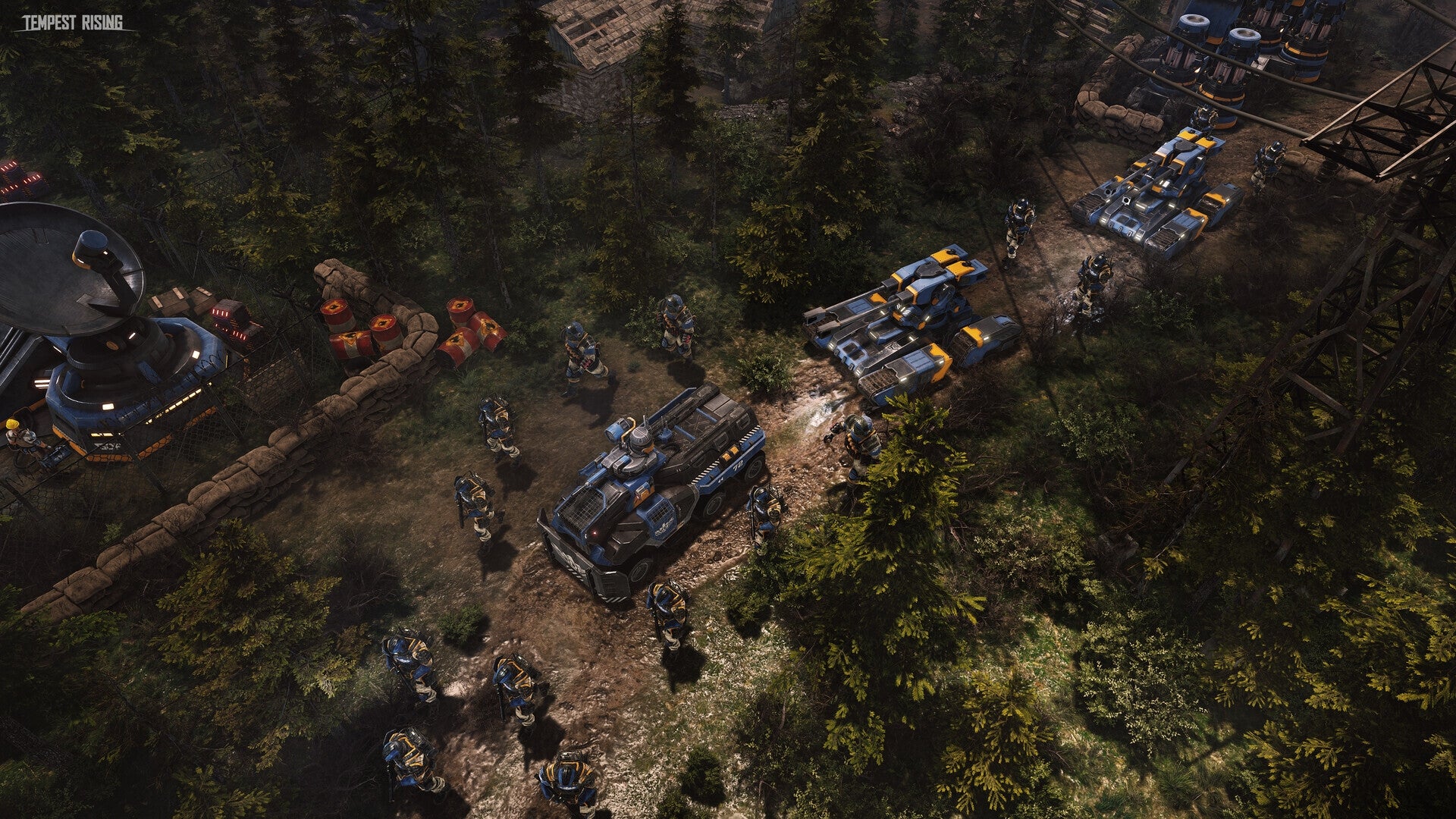 Tempest Rising (PC) - Steam Key - GLOBAL