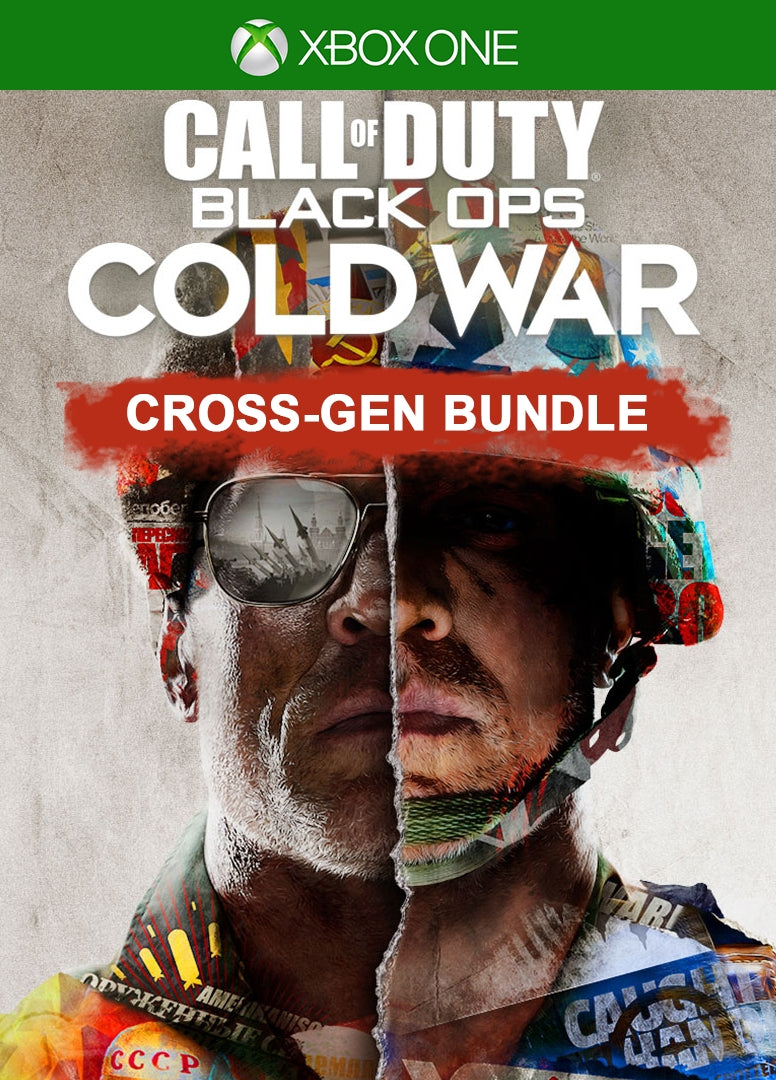 Call of Duty Black Ops Cold War Xbox One/Series Bundle Global