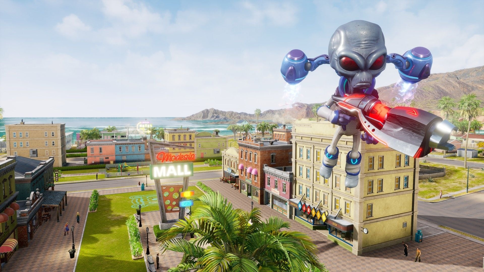 Destroy All Humans! Remake (PC) - Steam Key - GLOBAL