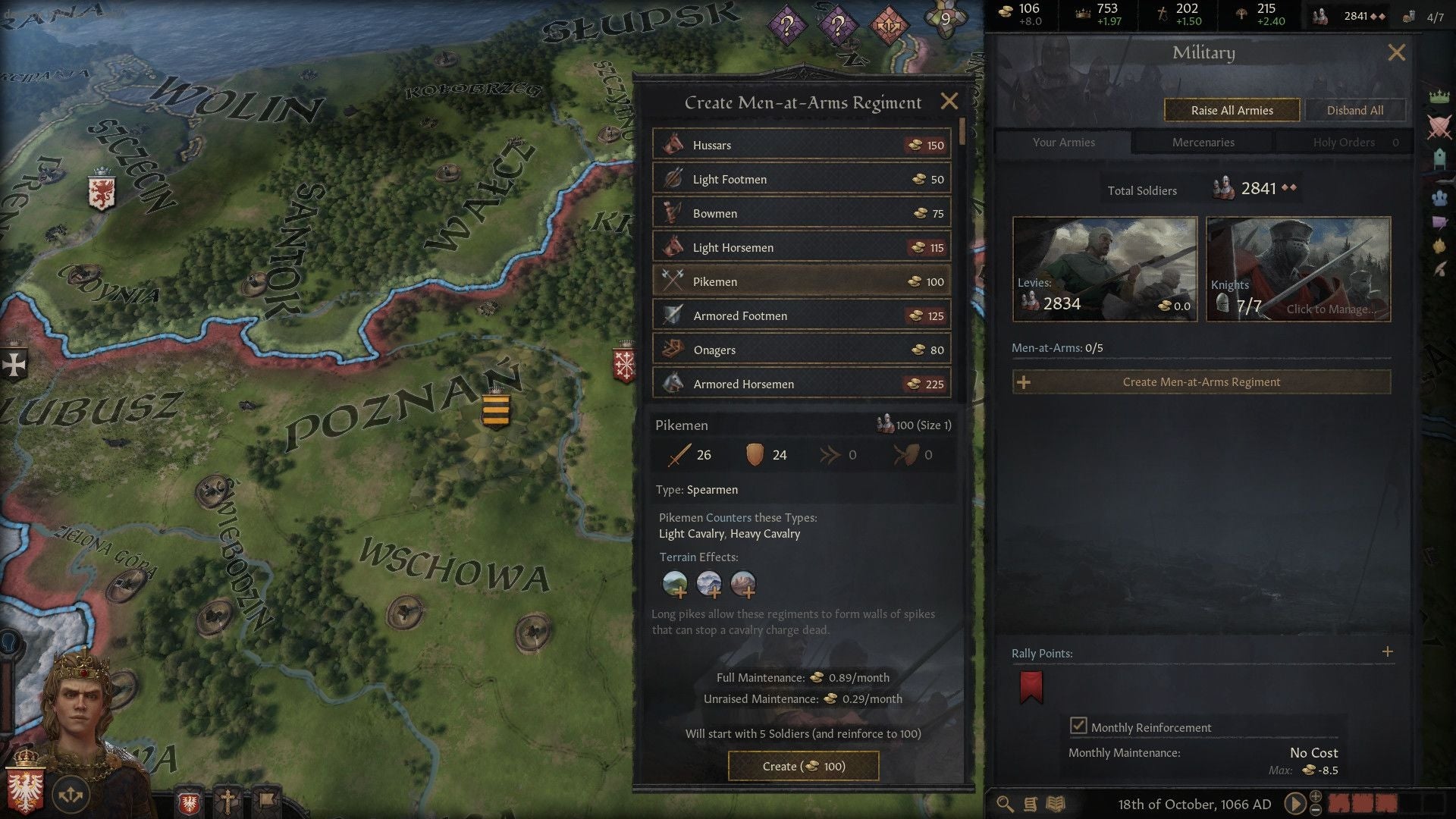 Crusader Kings III (PC) - Steam Key - GLOBAL
