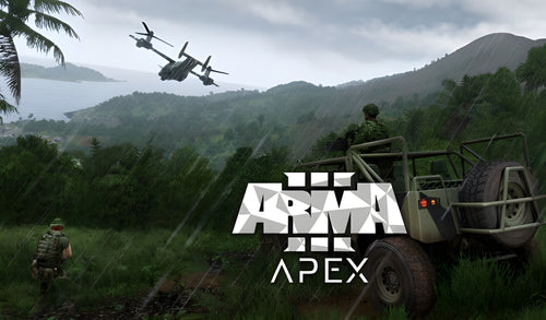 Arma 3 Apex Steam Key GLOBAL