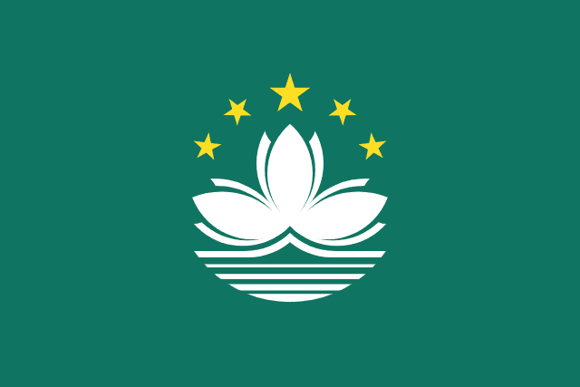 eSIM Macao (China) 3GB - 30 dias - eSIM para viagem