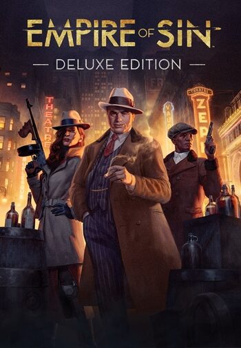 Empire of Sin Deluxe Edition Steam Global