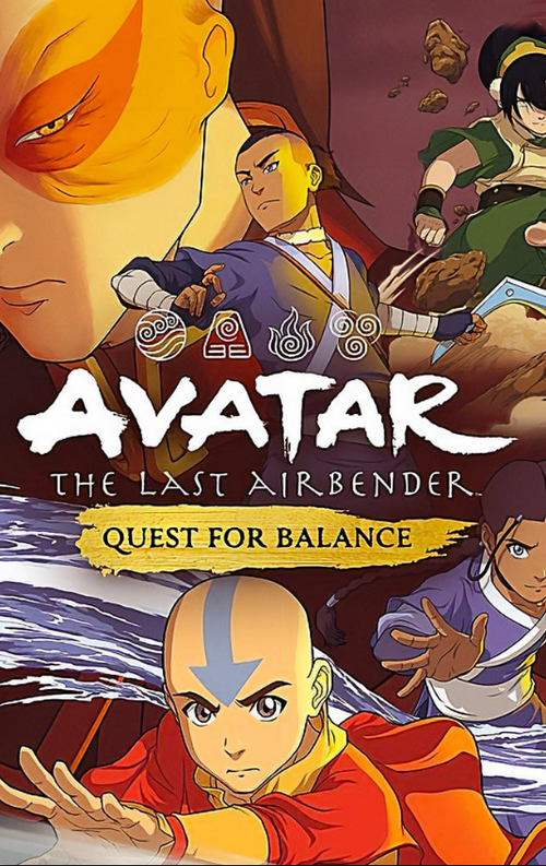 Avatar: The Last Airbender - Quest for Balance - Steam - Global
