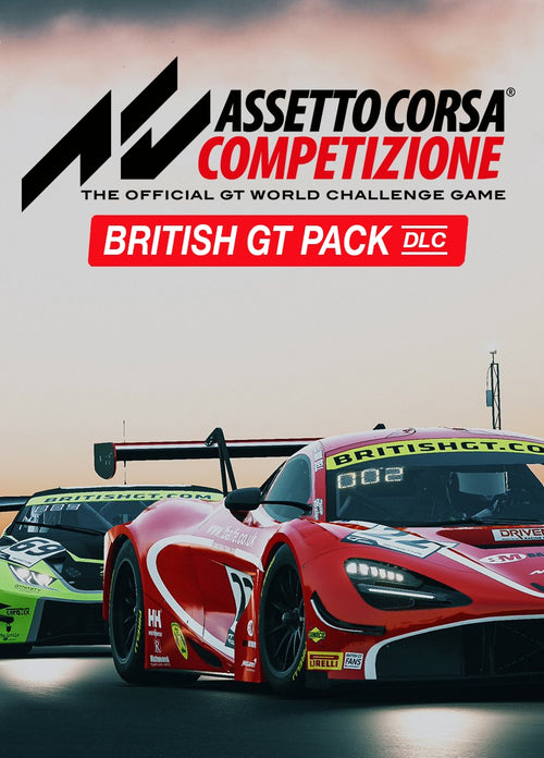 Assetto Corsa Competizione British GT Pack Steam Global 